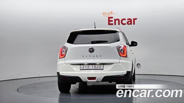 Ssangyong TIBOLI из Кореи Encar
