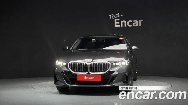 BMW 5-Series из Кореи Encar