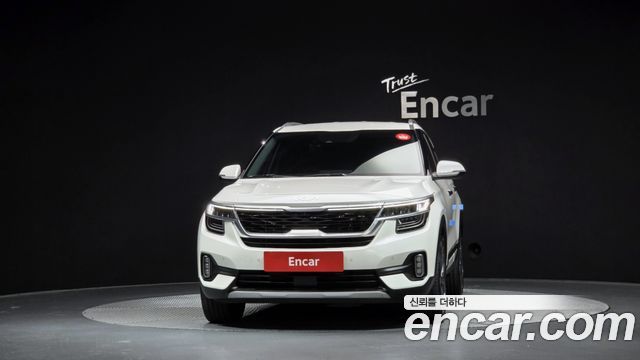 Kia Seltos из Кореи Encar