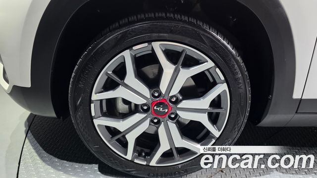 Kia Seltos из Кореи Encar