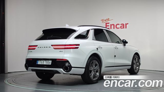 Genesis GV70 из Кореи Encar