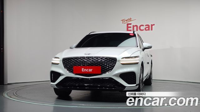 Genesis GV70 из Кореи Encar