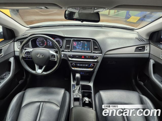 Hyundai Sonata из Кореи Encar