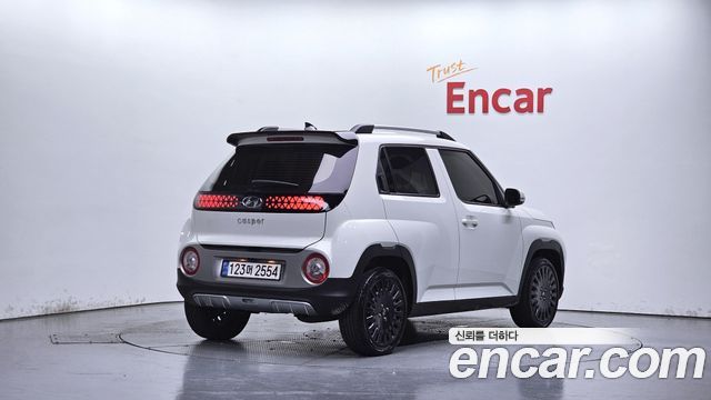 Hyundai Casper из Кореи Encar