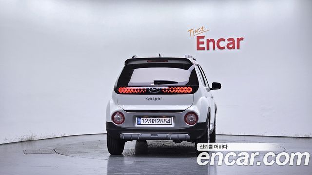 Hyundai Casper из Кореи Encar
