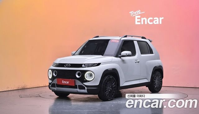 Hyundai Casper из Кореи Encar