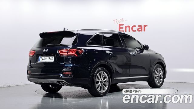 Kia Sorento из Кореи Encar