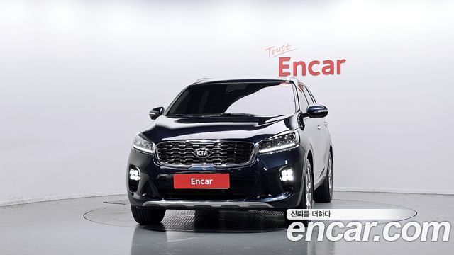 Kia Sorento из Кореи Encar