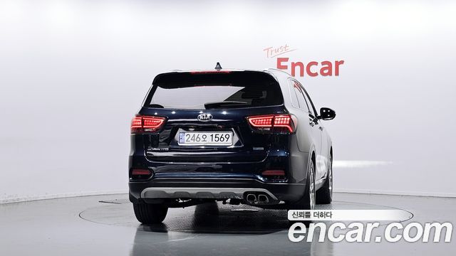Kia Sorento из Кореи Encar