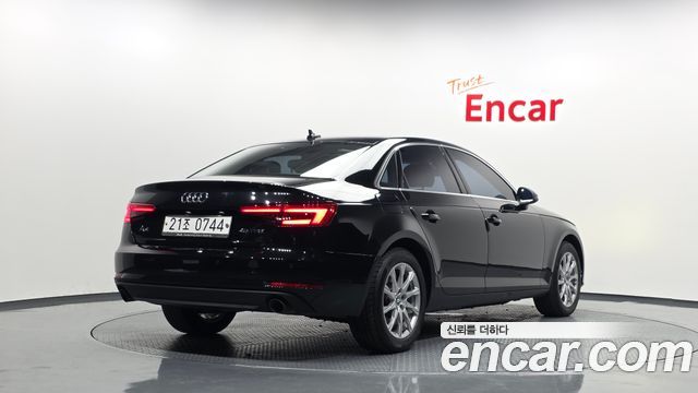 Audi A4 из Кореи Encar