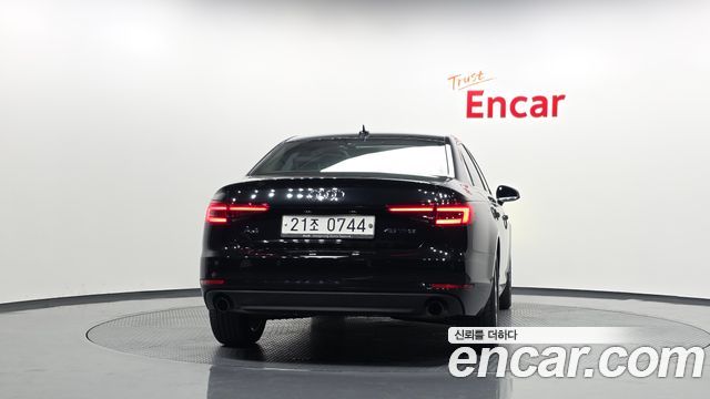 Audi A4 из Кореи Encar