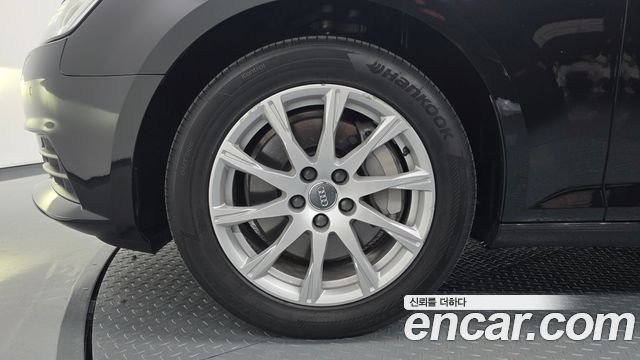 Audi A4 из Кореи Encar
