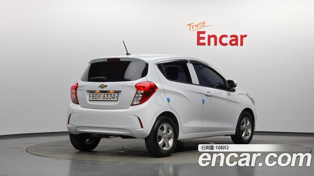 Chevrolet (Daewoo) Spark из Кореи Encar