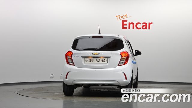 Chevrolet (Daewoo) Spark из Кореи Encar