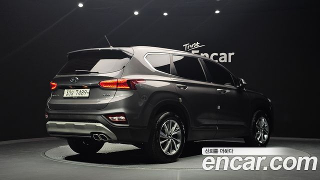 Hyundai Santafe из Кореи Encar