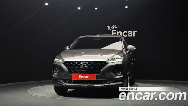 Hyundai Santafe из Кореи Encar