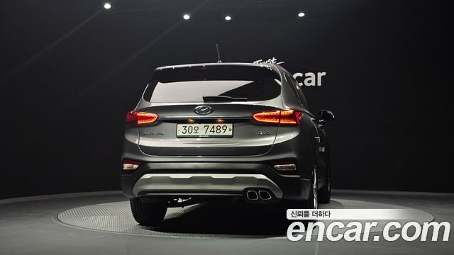 Hyundai Santafe из Кореи Encar