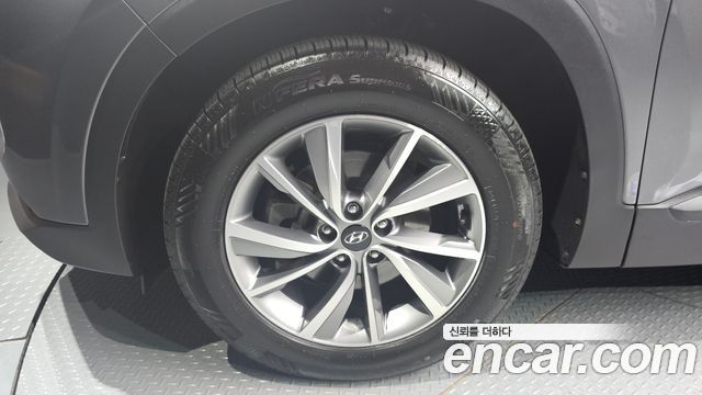 Hyundai Santafe из Кореи Encar