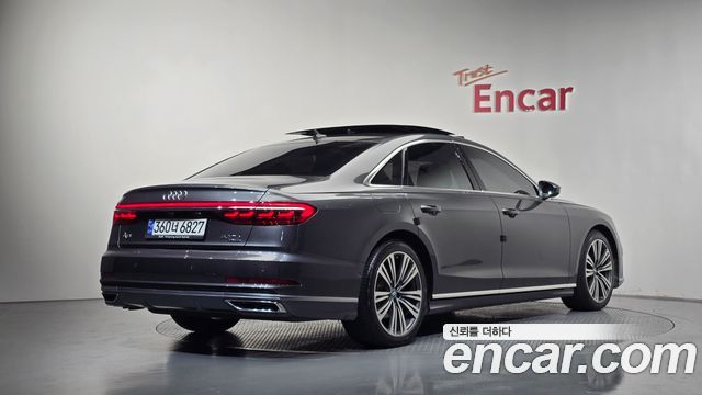 Audi A8 из Кореи Encar