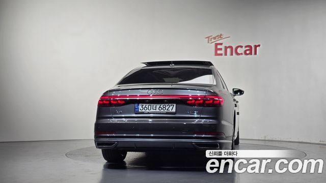 Audi A8 из Кореи Encar
