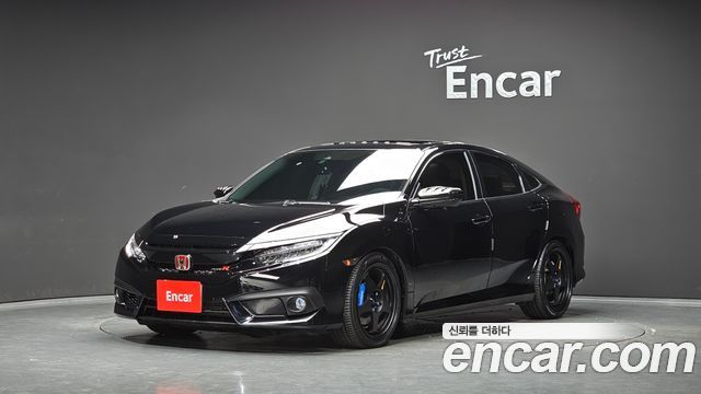 Honda Civic 1.5 10th — пробег 98 571 км