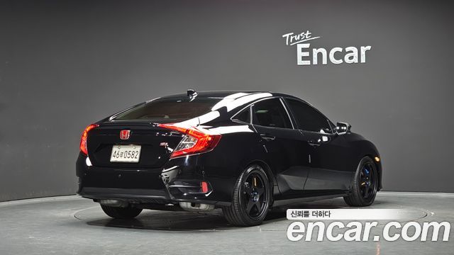 Honda Civic 1.5 10th — пробег 98 571 км
