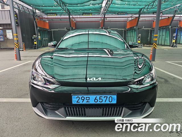 Kia EV6 из Кореи Encar
