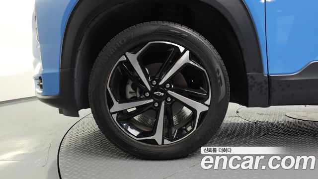 Chevrolet (Daewoo) Trailblazer из Кореи Encar