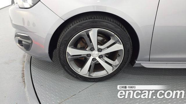 Peugeot 308 из Кореи Encar