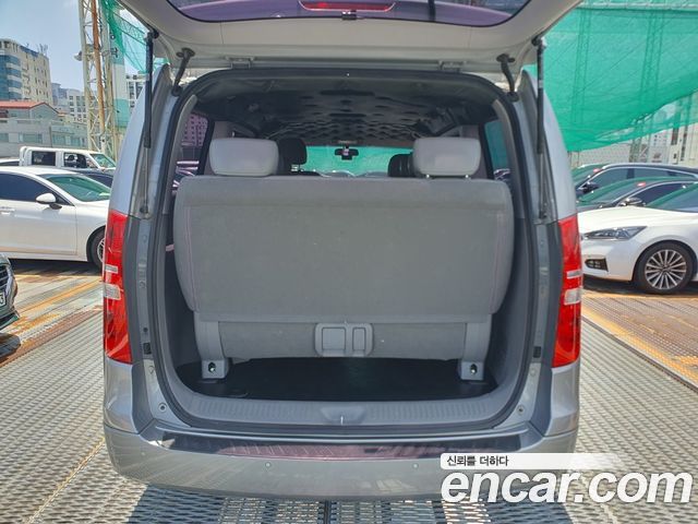 Hyundai Starex из Кореи Encar