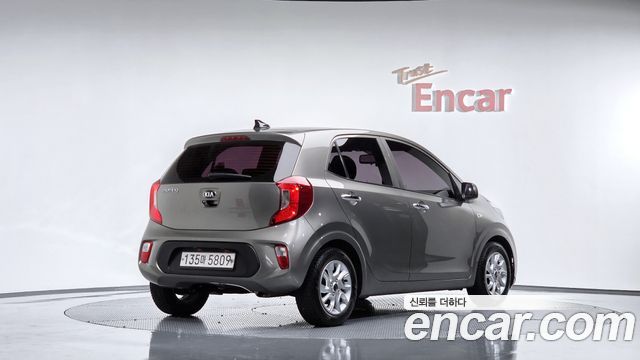 Kia morning из Кореи Encar