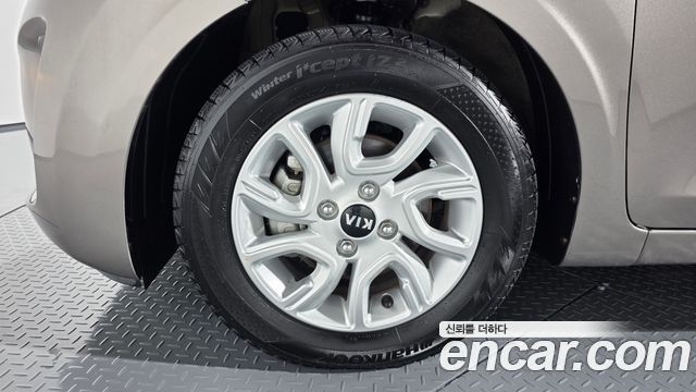 Kia morning из Кореи Encar