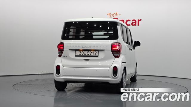Kia RAY из Кореи Encar