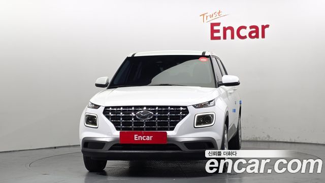 Hyundai Venue из Кореи Encar