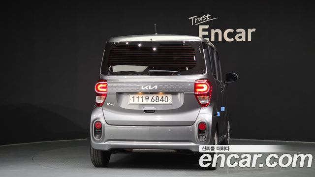 Kia RAY из Кореи Encar
