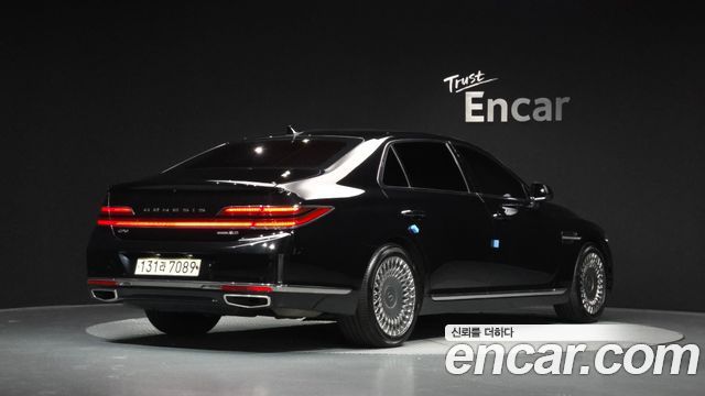 Genesis G90 из Кореи Encar