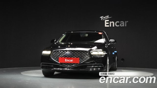 Genesis G90 из Кореи Encar