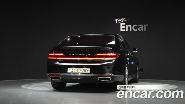 Genesis G90 из Кореи Encar