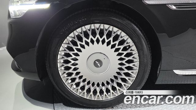 Genesis G90 из Кореи Encar