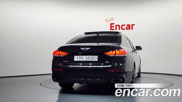 Genesis G80 из Кореи Encar