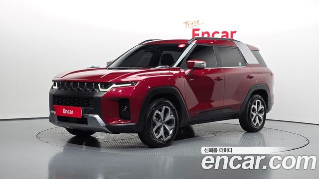 Ssangyong Torres из Кореи Encar