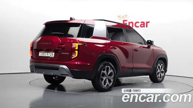 Ssangyong Torres из Кореи Encar