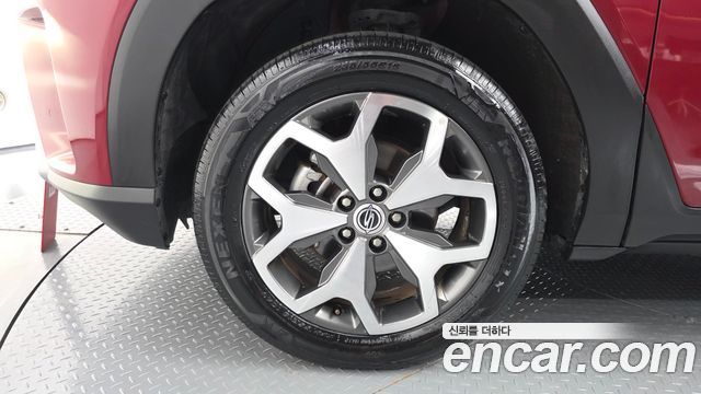 Ssangyong Torres из Кореи Encar