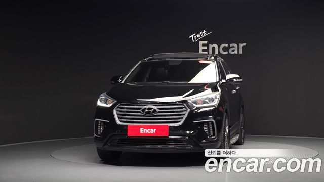 Hyundai Maxcruz из Кореи Encar