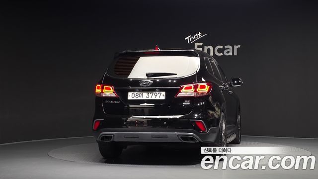 Hyundai Maxcruz из Кореи Encar