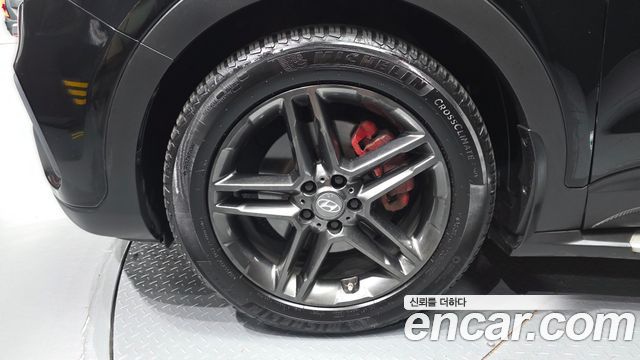Hyundai Maxcruz из Кореи Encar