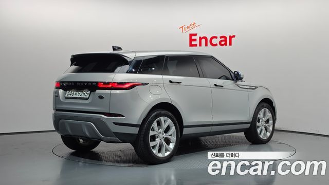 Land Rover Range Rover Evoque из Кореи Encar