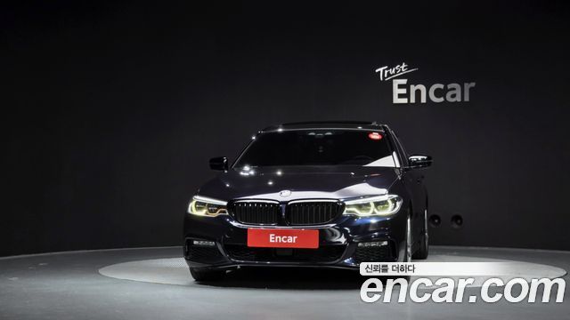 BMW 5-Series из Кореи Encar
