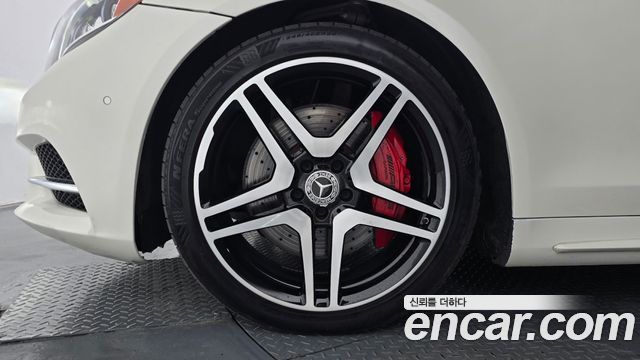 Mercedes-Benz S-Class из Кореи Encar