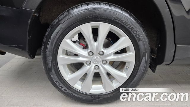 Toyota RAV4 2.5 4WD 4th — пробег 109 590 км